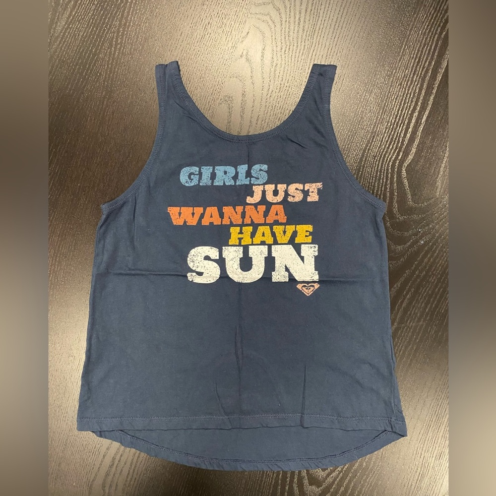 Roxy Girls Tank Size 12